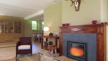 Ferienhaus | Wohnzimmer