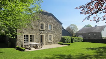 Ferienhaus | Außenbereich