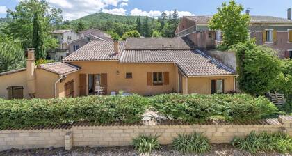 Exquisite Holiday Home in Gagnières With Swimming Pool