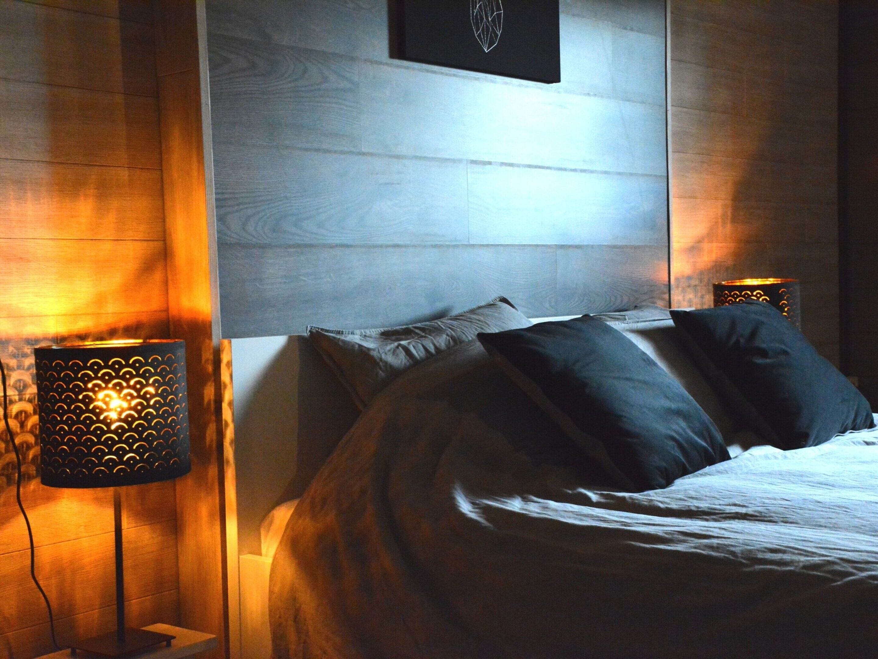 House | 2 bedrooms, individually furnished, bed sheets