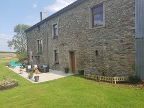 House | Balcony - Chic Holiday Home With Garden (Vaux-sur-Sure)