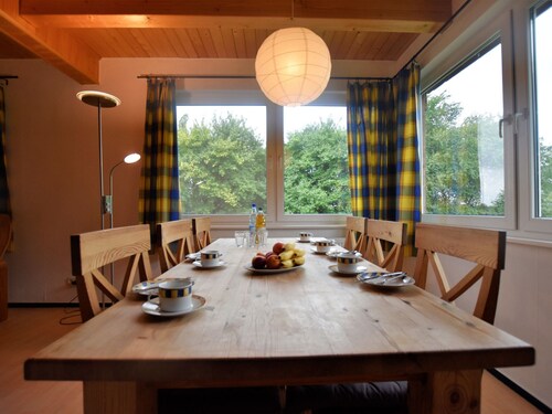 Luxuriose Ferienwohnung in Boddin mit Garten