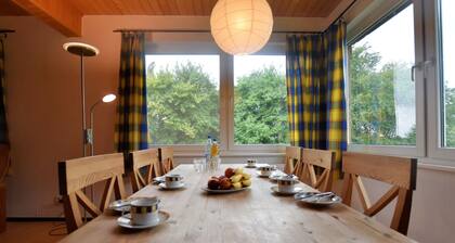 Luxuriose Ferienwohnung in Boddin mit Garten