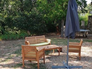 Balcony - Scenic Villa in Ansouis With Private Swimming Pool (Ansouis)