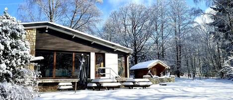 Ferienhaus | Außenbereich