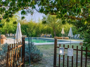 Pool - Adorable Farmhouse in Asciano (Asciano)