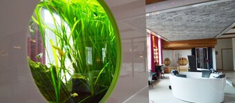 Lush Apartment with Sauna, Hot Tub, Mountain Views in Ensival