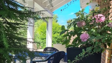 Terrasse/gårdhave