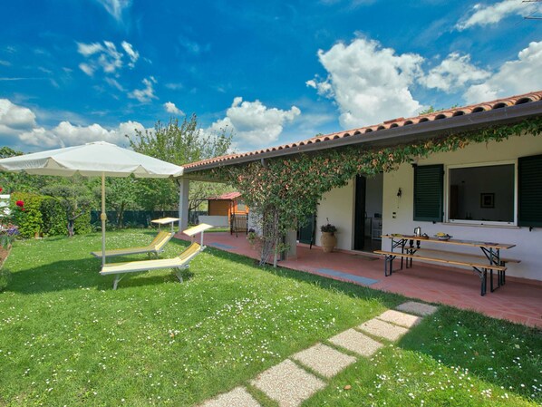 Ferienhaus | Außenbereich