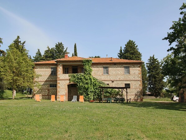 Ferienhaus | Außenbereich