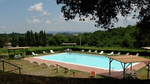 Unclassified image, 2 of 38, button - Rustic House on the Estate With a Castle, Swimming Pool, Garden, Private Terrace (Sarteano)