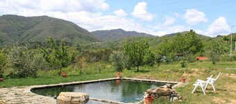 Holiday Home in Mulazzo With Natural Pond