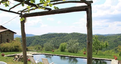 Holiday Home in Mulazzo With Natural Pond
