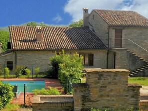 Ferienhaus | Pool | Innenpool, Außenpool