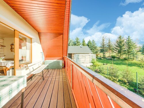 Apartment in the Erzgebirge Nature Park