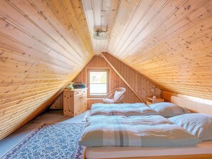 Ferienhaus | 2 Schlafzimmer, individuell eingerichtet, Bügeleisen/Bügelbrett