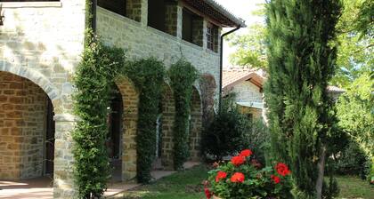 Farmhouse in Poppi With Swimming Pool, Garden,fireplace, BBQ
