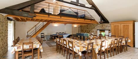 Cottage | Khu ăn uống