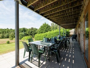 Cottage | Balcony - Cottage in Ferrieres With Sauna & Garden (Ferrieres)