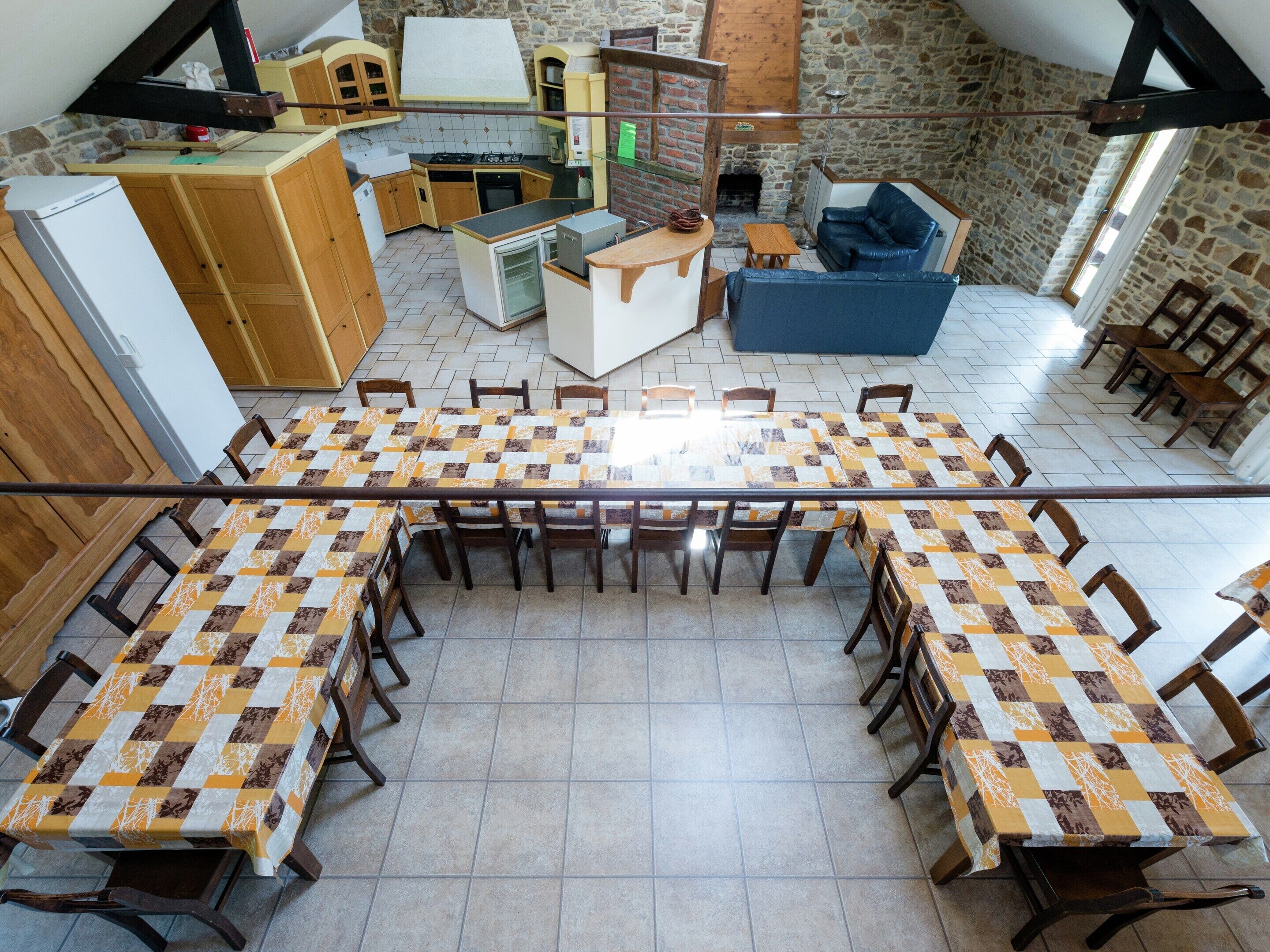Chaumière | Salle de séjour | Foyer