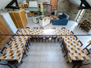 Ferienhaus | Wohnzimmer