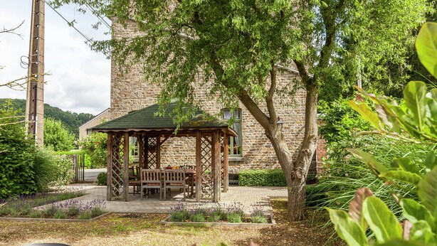 Unclassified image, 1 of 34, button - Authentic Village House With Romantic Garden and Wooden Gazebo (Hamoir)