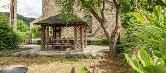 Authentic Village House With Romantic Garden and Wooden Gazebo