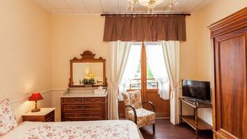 3 chambres, ameublement personnalisé