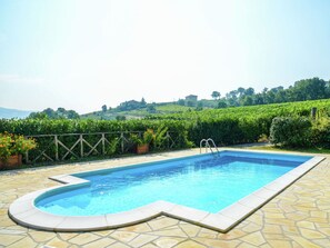 Outdoor pool - Apartment With Lovely Pool (Torrecuso)
