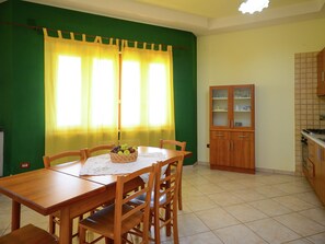 Dining - Apartment With Lovely Pool (Torrecuso)