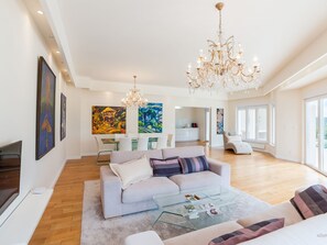 Villa | Wohnzimmer