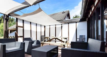 Modern Holiday Home in Bütgenbach Near Forest