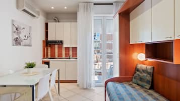 Apartment | Wohnzimmer | Fernseher