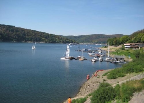 Spacious Apartment near Lake in Frankenau
