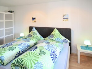 Apartment | 3 Schlafzimmer, individuell eingerichtet, Bettwäsche