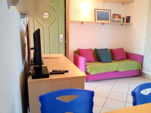 Ferienhaus | Wohnzimmer
