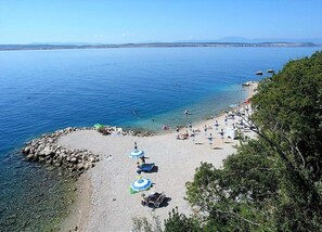 Apartment | View from property - Authentic Apartment in Dramalj Croatia (Crikvenica)