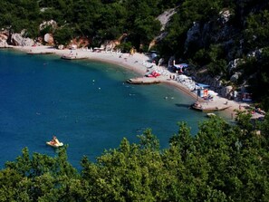 Apartment | View from property - Authentic Apartment in Dramalj Croatia (Crikvenica)