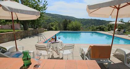 Rural Agritourismo With Panoramic Swimming Pool
