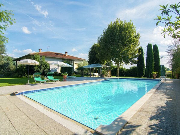 House | Pool | Outdoor pool - Tuscan Terrace Escape (Cortona)