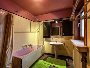 House | Bathroom | Shower - Stylish Holiday House From the 1960s in West Flanders Near the Beach (De Panne)