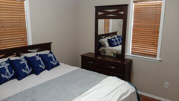 2 Schlafzimmer, Bügeleisen/Bügelbrett, kostenloses WLAN, Bettwäsche