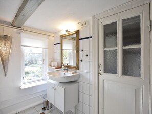 House | Bathroom | Bathtub, hair dryer
