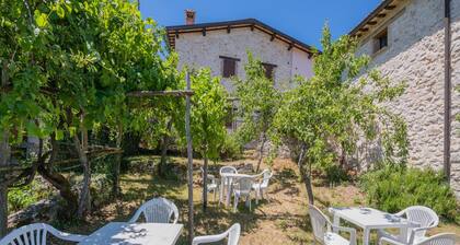 Holiday Home in Sellano With Pool & Views