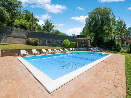 Holiday Home in Sellano With Pool & Views