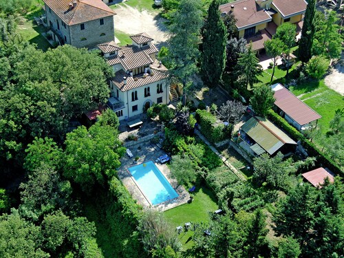 Cozy Apartment in Subbiano Tuscany With Swimming Pool