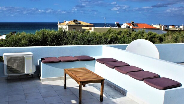 House | Balcony - Holiday Home With Pool and Beautiful Views Coastline Rethymno, Sfakaki, NW Coast (Rethymno)