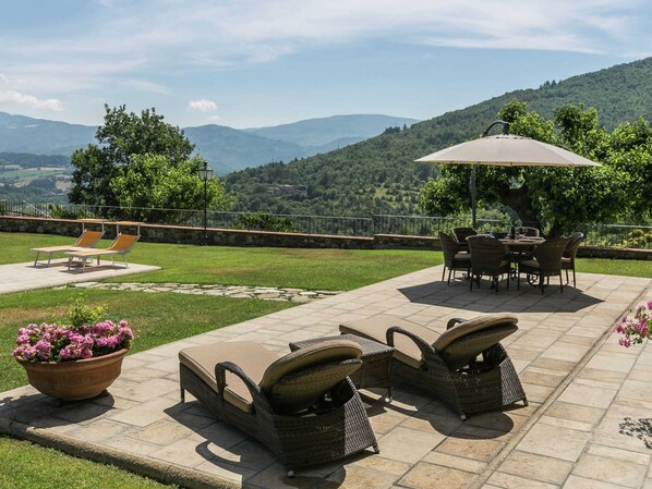 Ferienhaus | Außenbereich