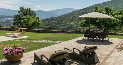 Scenic Stay in Poppi With Pool