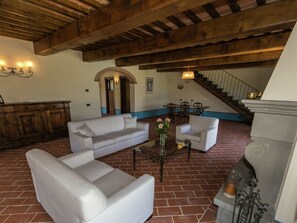 Ferienhaus | Wohnbereich